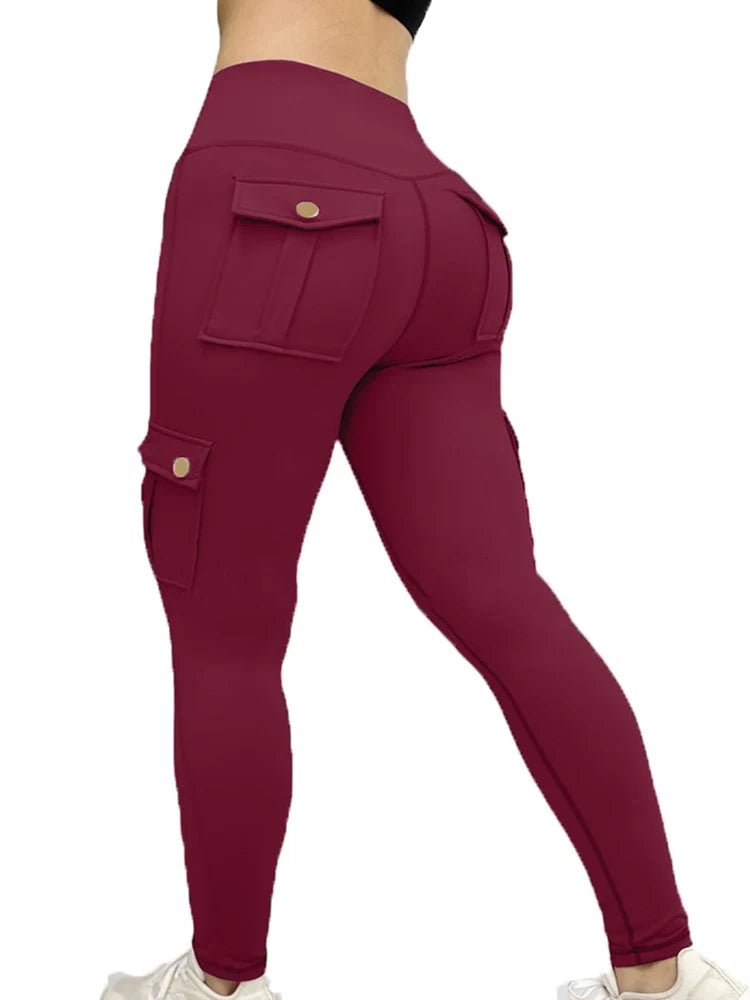 Cargo Pocket Fitness Leggings - Ironfit