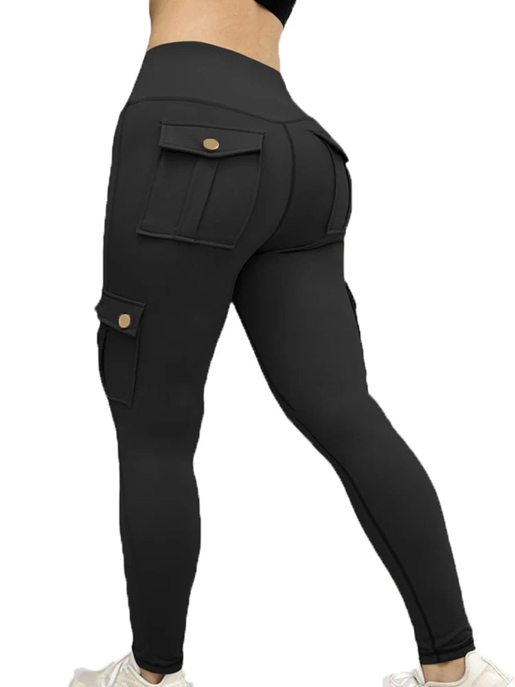 Cargo Pocket Fitness Leggings - Ironfit