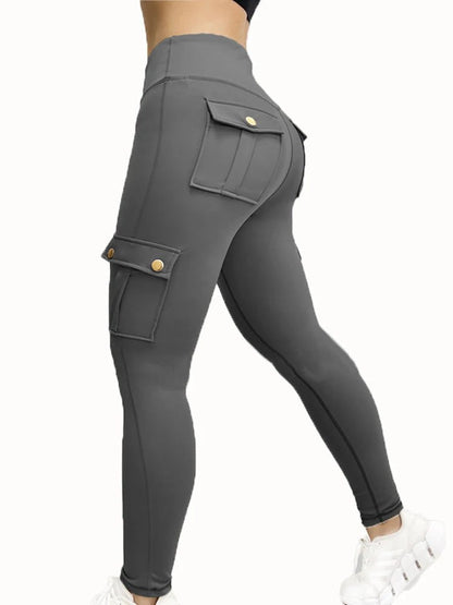 Cargo Pocket Fitness Leggings - Ironfit