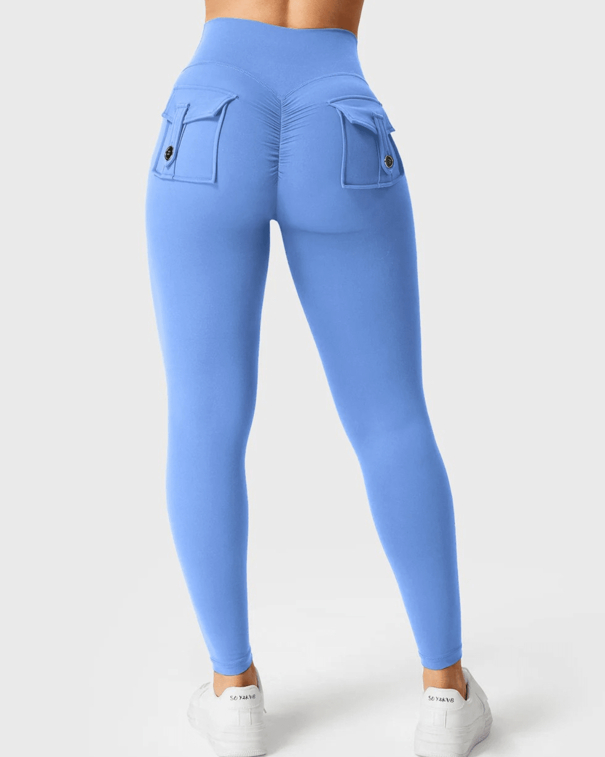 Cargo Waistband Leggings - Ironfit