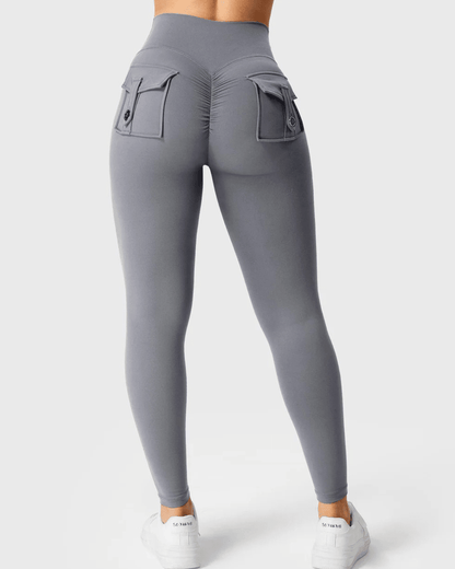Cargo Waistband Leggings - Ironfit