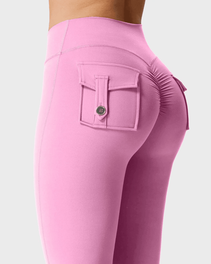 Cargo Waistband Leggings - Ironfit