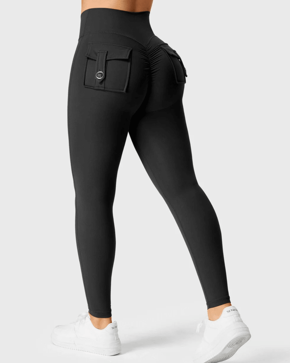 Cargo Waistband Leggings - Ironfit