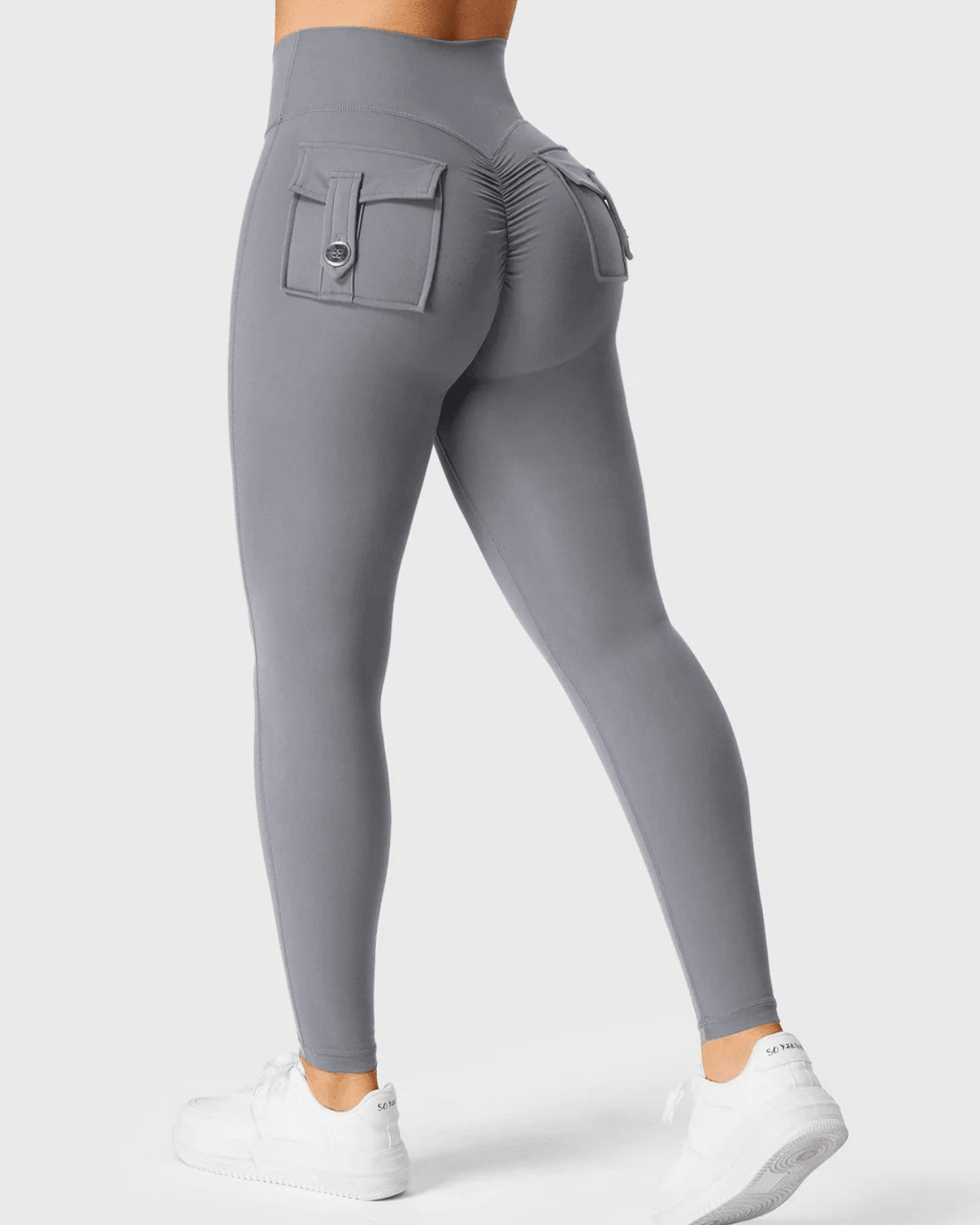 Cargo Waistband Leggings - Ironfit