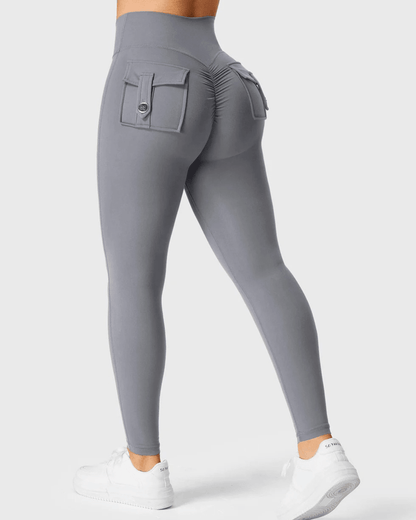 Cargo Waistband Leggings - Ironfit