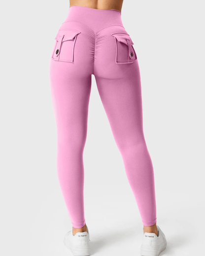 Cargo Waistband Leggings - Ironfit