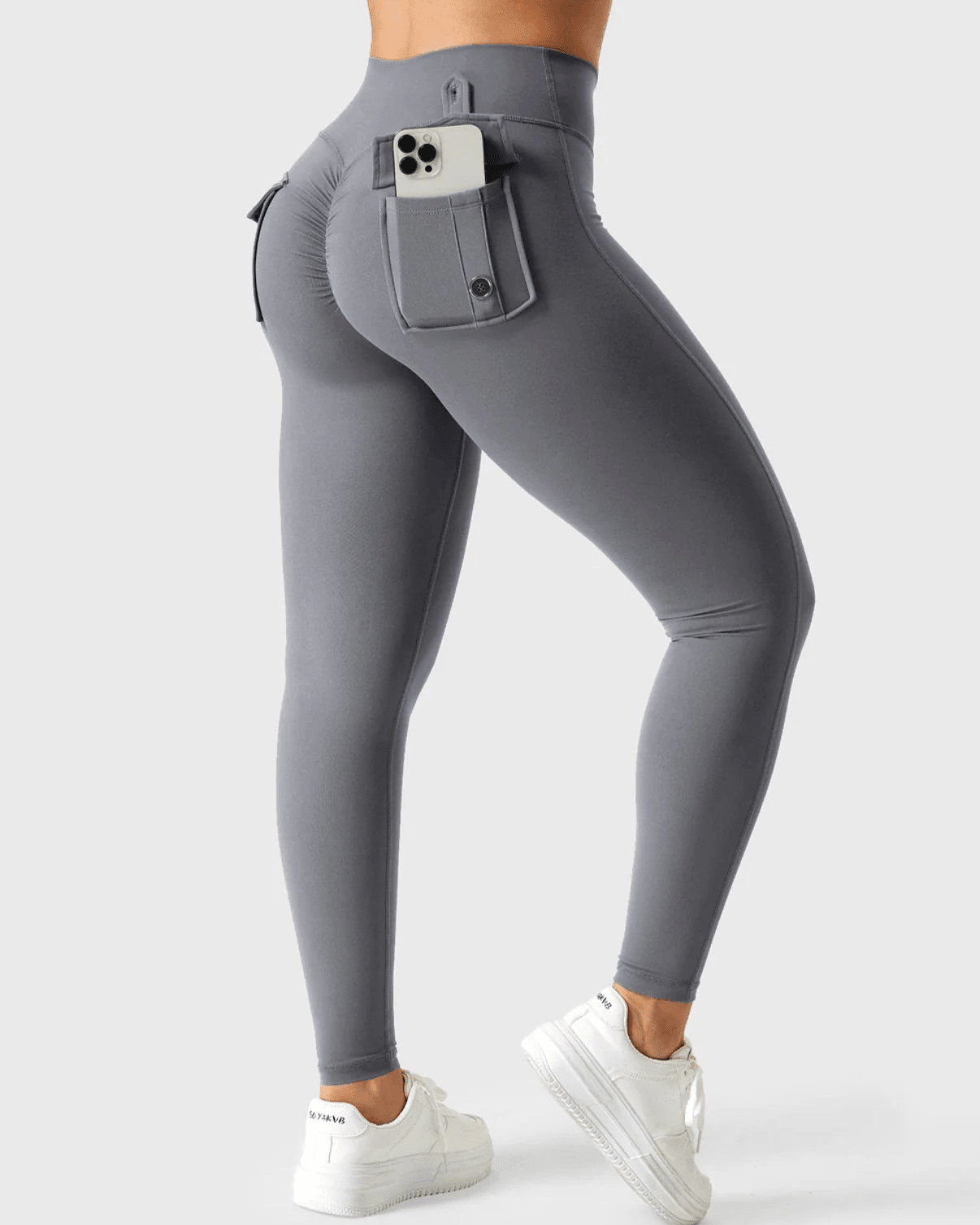 Cargo Waistband Leggings - Ironfit