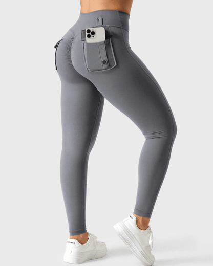 Cargo Waistband Leggings - Ironfit