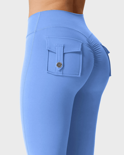Cargo Waistband Leggings - Ironfit