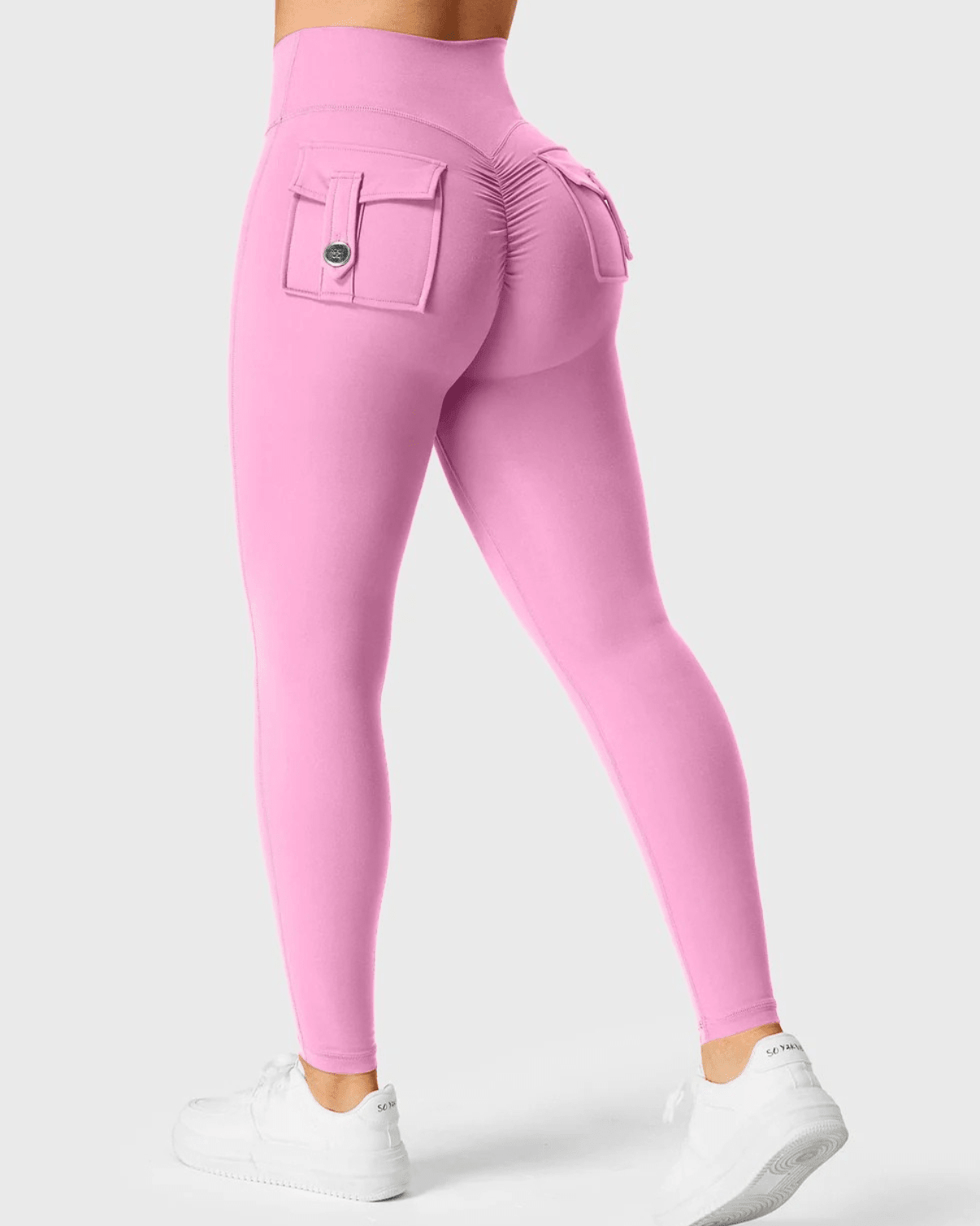 Cargo Waistband Leggings - Ironfit
