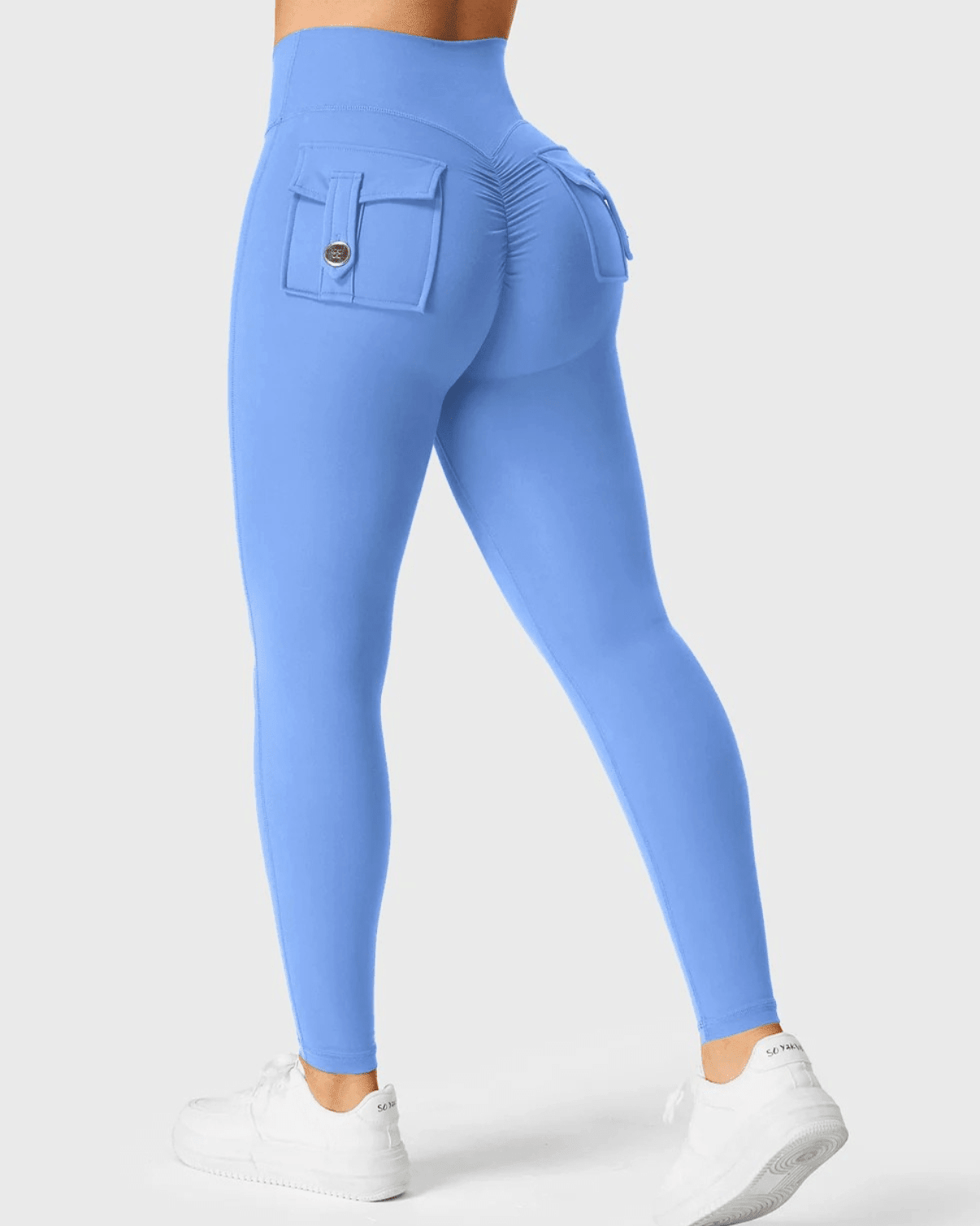 Cargo Waistband Leggings - Ironfit