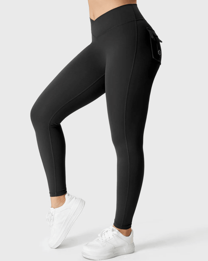 Cargo Waistband Leggings - Ironfit