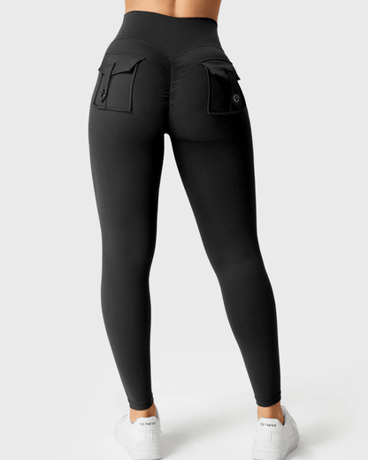 Cargo Waistband Leggings - Ironfit