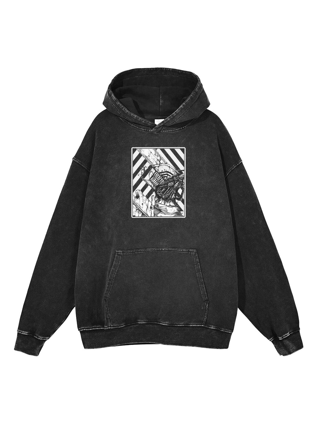 CHAINSAW MAN VINTAGE HOODIE - Ironfit