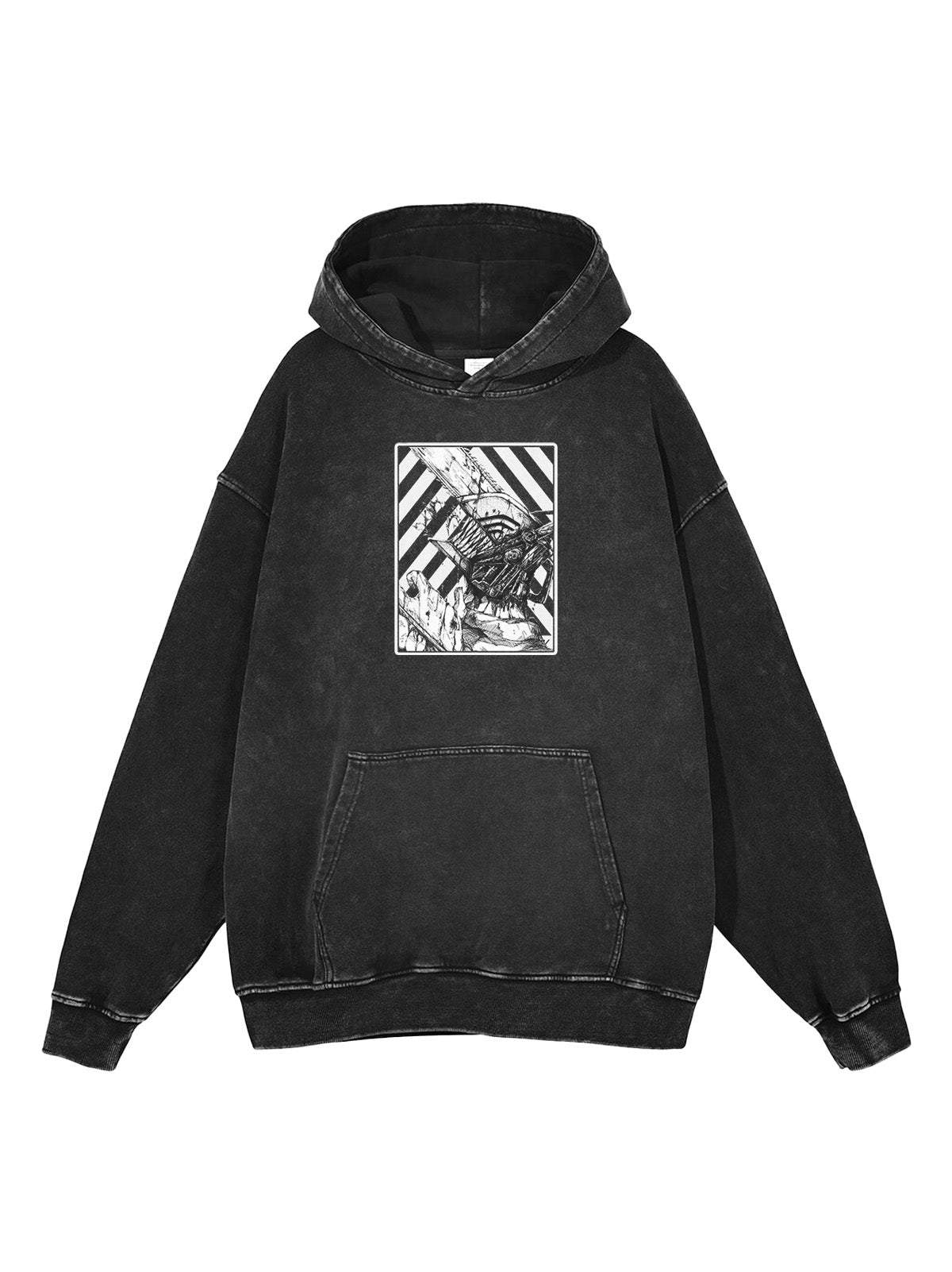 CHAINSAW MAN VINTAGE HOODIE - Ironfit