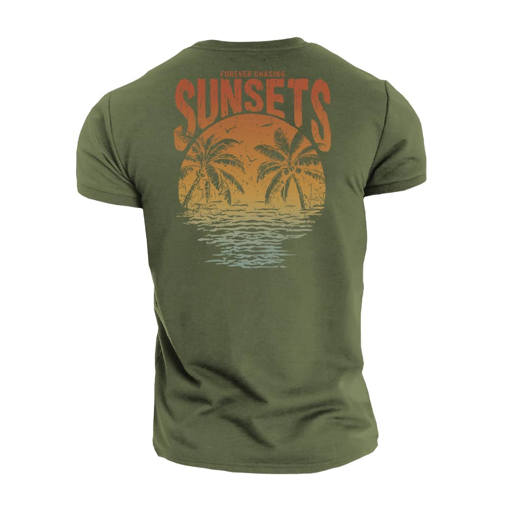 Chasing Sunsets T-Shirt - Ironfit