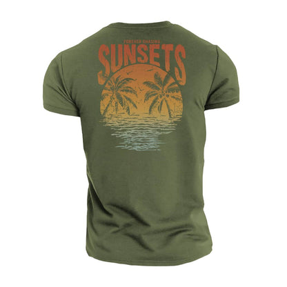 Chasing Sunsets T-Shirt - Ironfit