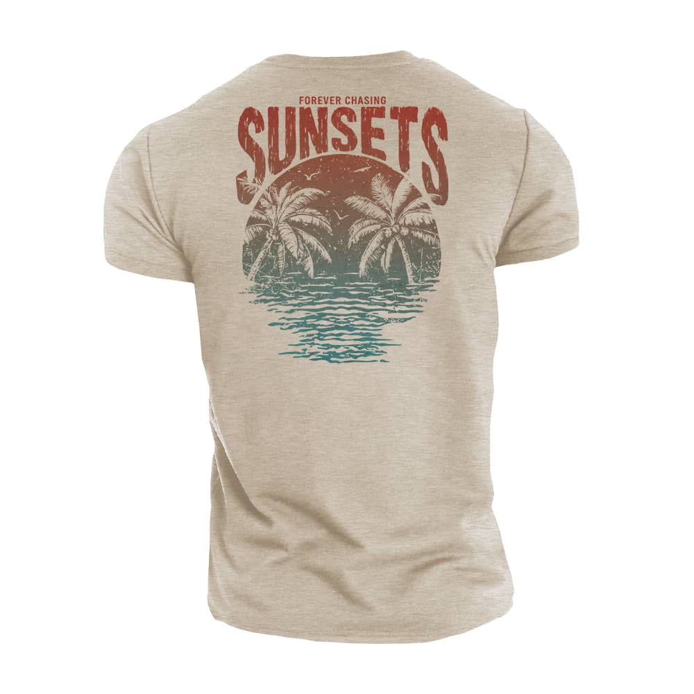 Chasing Sunsets T-Shirt - Ironfit