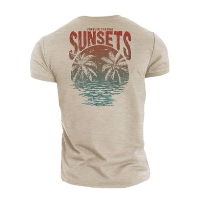 Chasing Sunsets T-Shirt - Ironfit