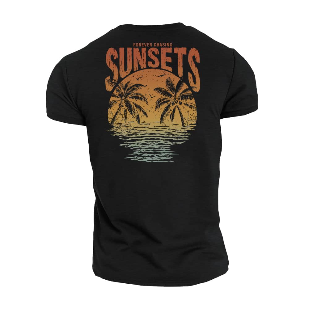 Chasing Sunsets T-Shirt - Ironfit