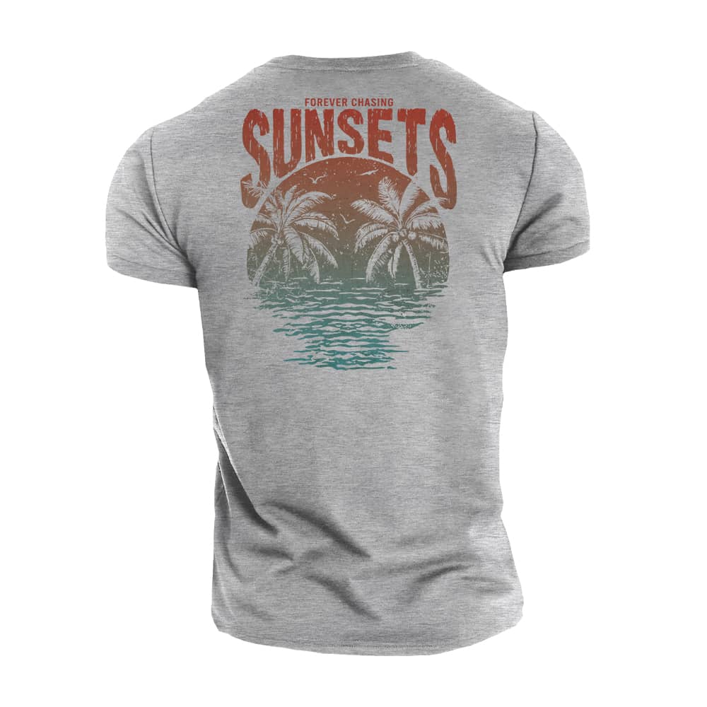 Chasing Sunsets T-Shirt - Ironfit
