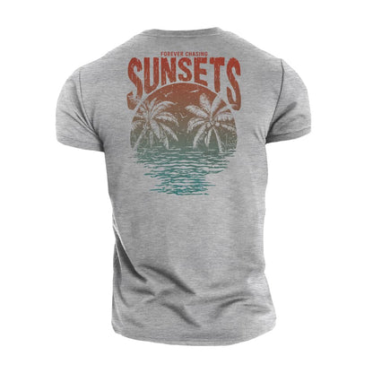 Chasing Sunsets T-Shirt - Ironfit
