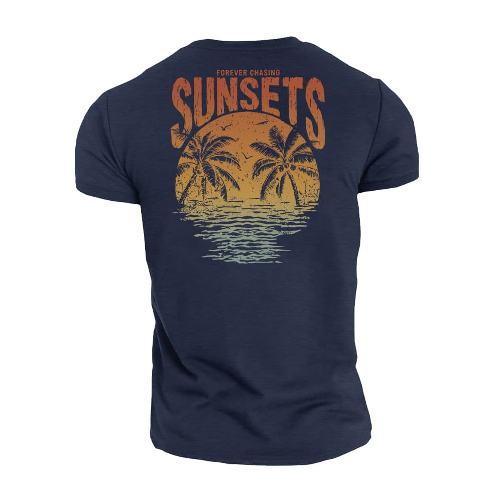 Chasing Sunsets T-Shirt - Ironfit