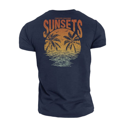 Chasing Sunsets T-Shirt - Ironfit