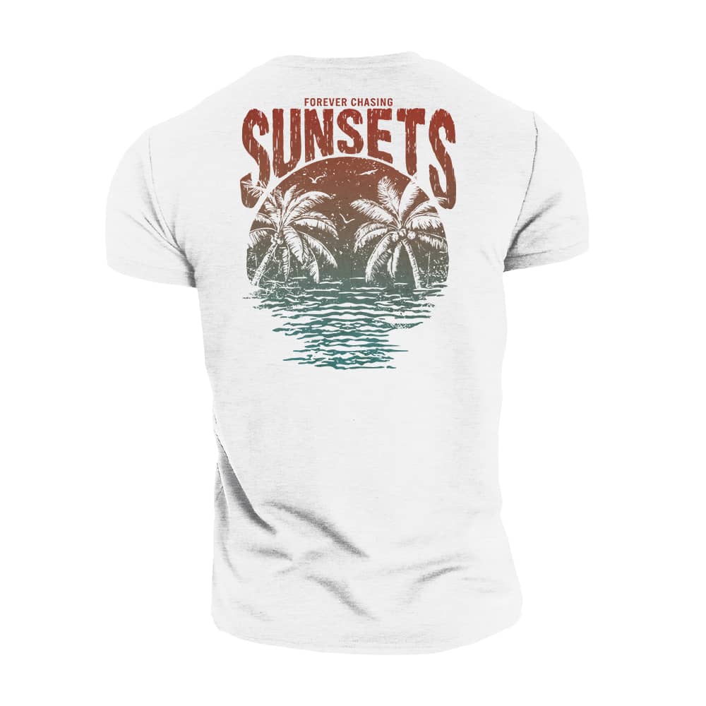 Chasing Sunsets T-Shirt - Ironfit
