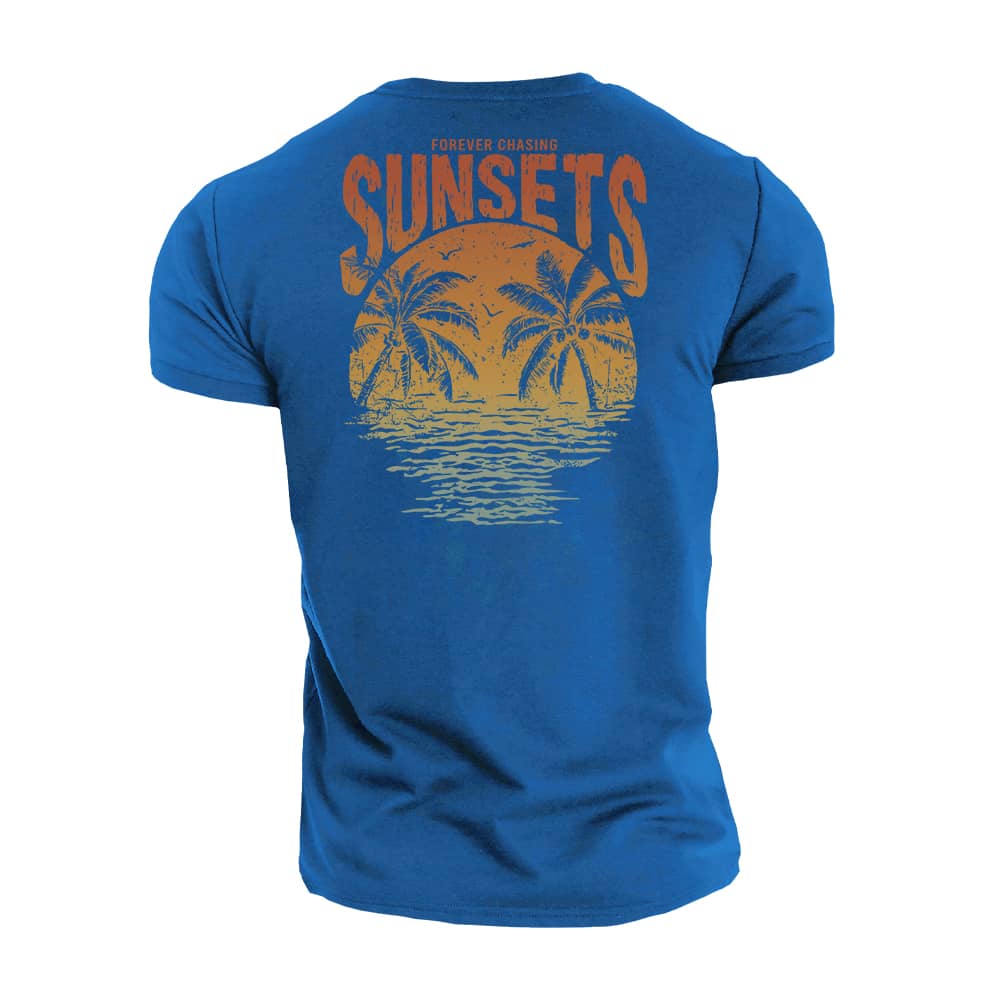 Chasing Sunsets T-Shirt - Ironfit