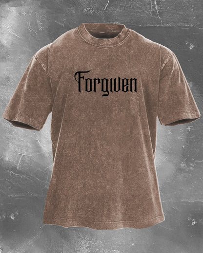 CHRIST WHO LIVES IN ME WASHED T - SHIRT - Ironfit