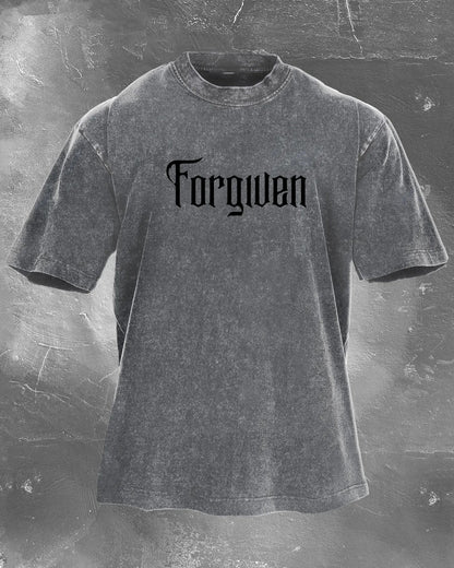CHRIST WHO LIVES IN ME WASHED T - SHIRT - Ironfit