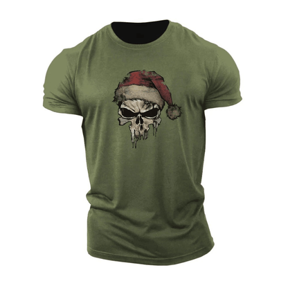 Christmas Punisher T-Shirt - Gymfit