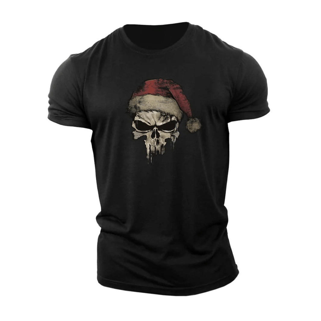 Christmas Punisher T-Shirt - Gymfit