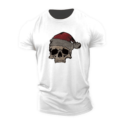 Christmas Skull T-Shirt - Ironfit