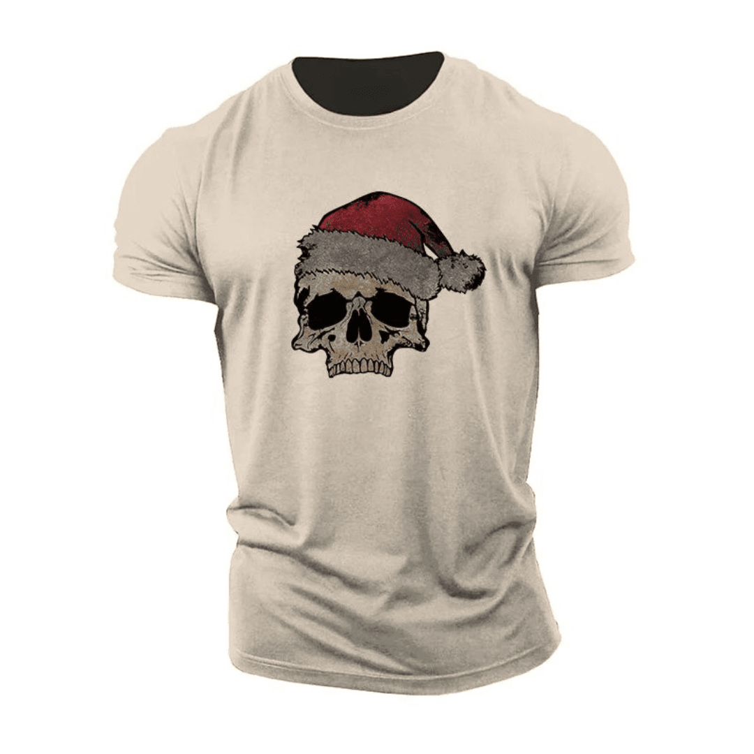 Christmas Skull T-Shirt - Ironfit