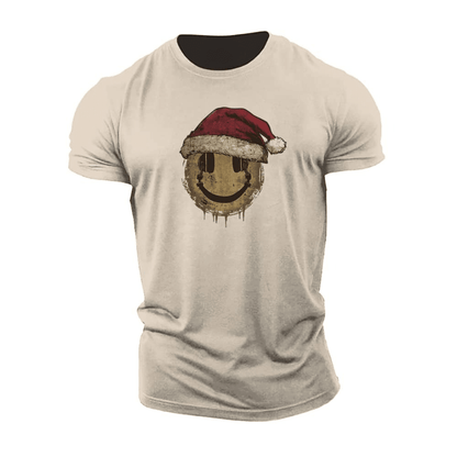 Christmas Smiley T-Shirt - Ironfit