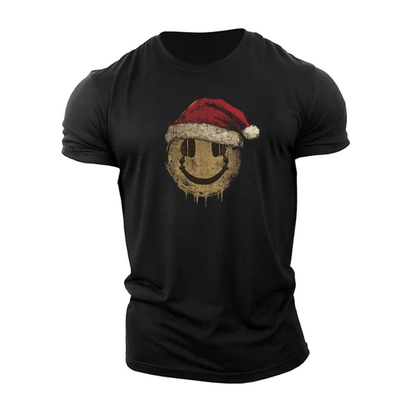 Christmas Smiley T-Shirt - Gymfit