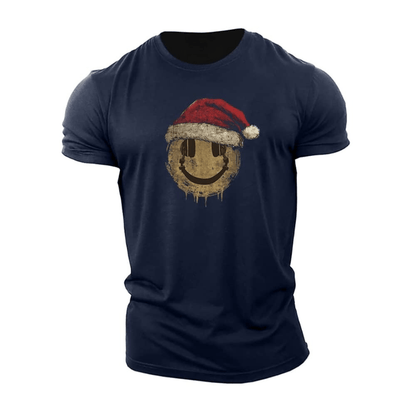 Christmas Smiley T-Shirt - Gymfit