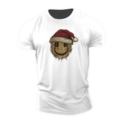 Christmas Smiley T-Shirt - Gymfit