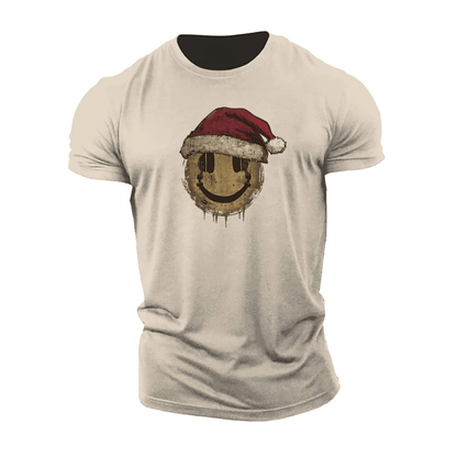 Christmas Smiley T-Shirt - Gymfit