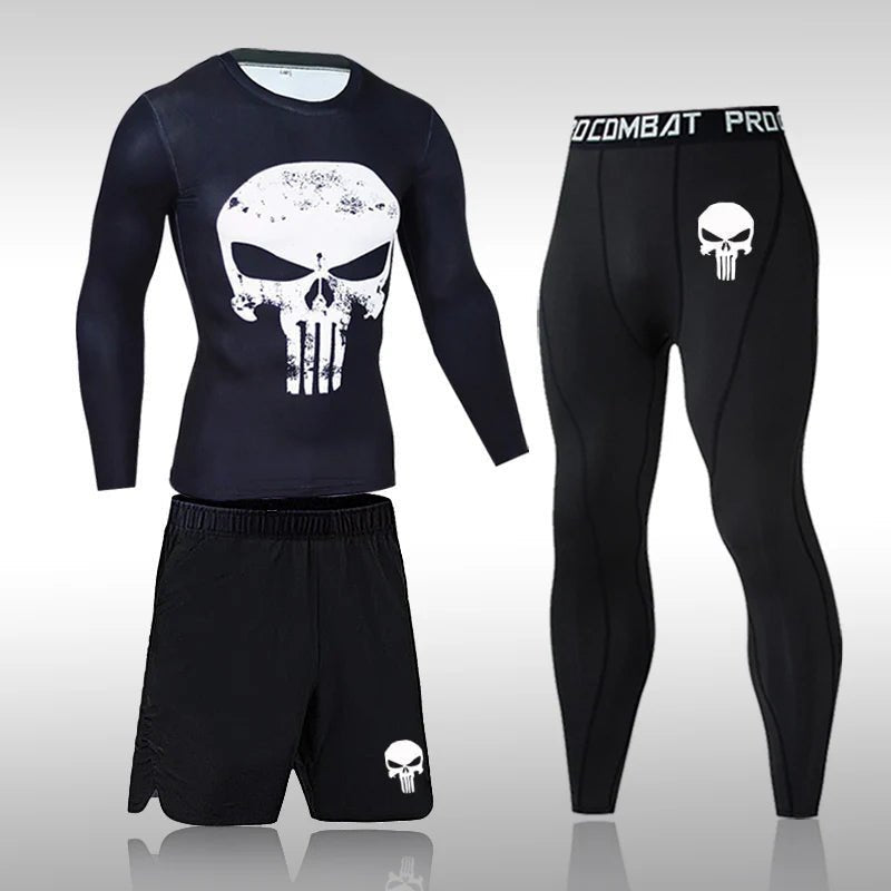 Combat Skull 3 - Set - Ironfit