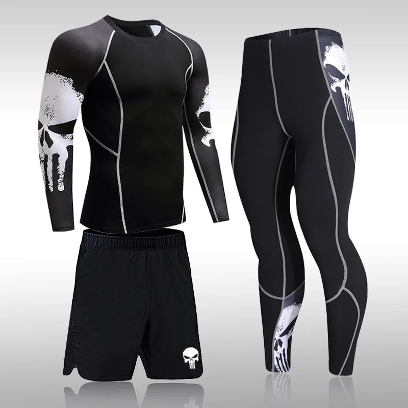 Combat Skull 3 - Set - Ironfit