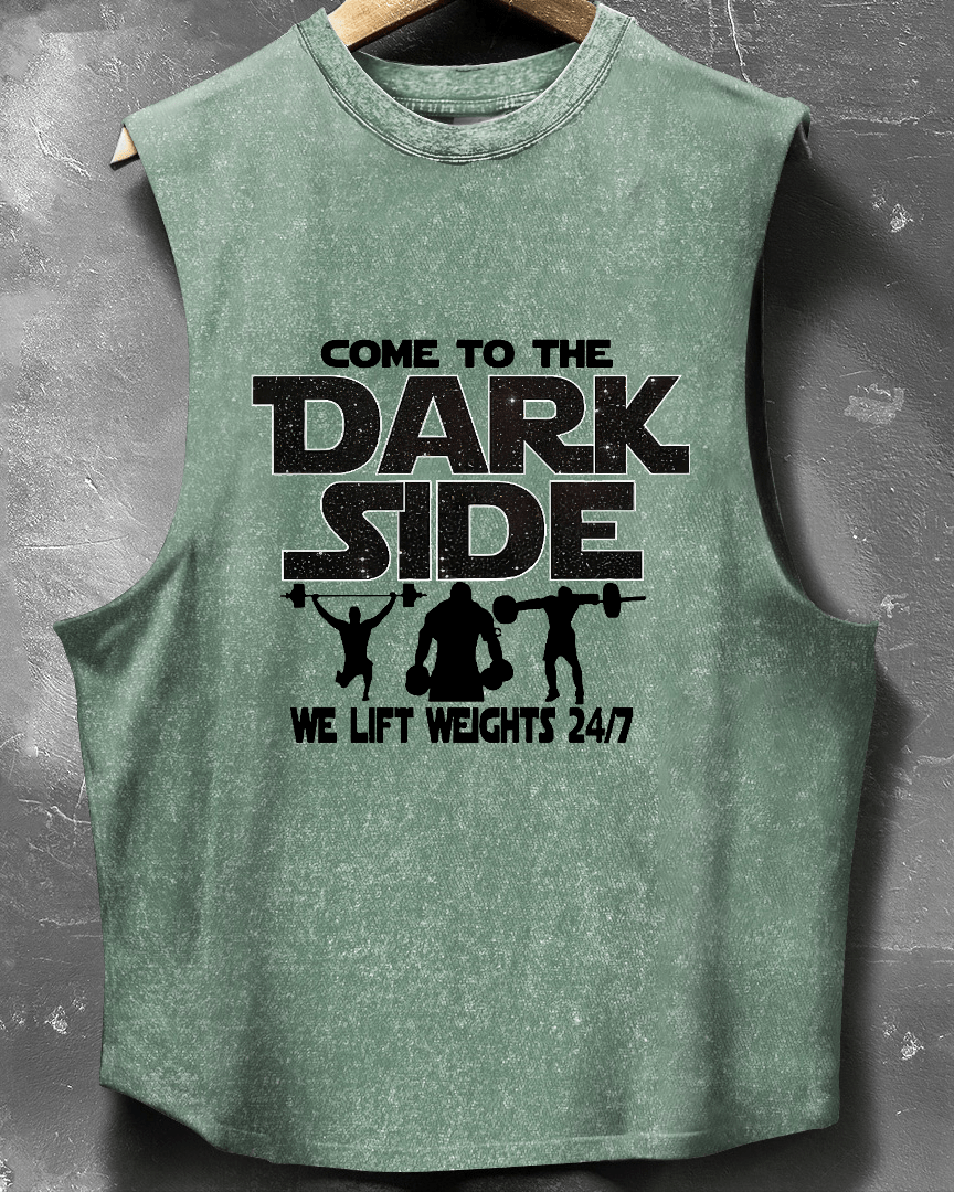 KOMM ZU SEITE DER FINSTERNIS TANK - Gymfit