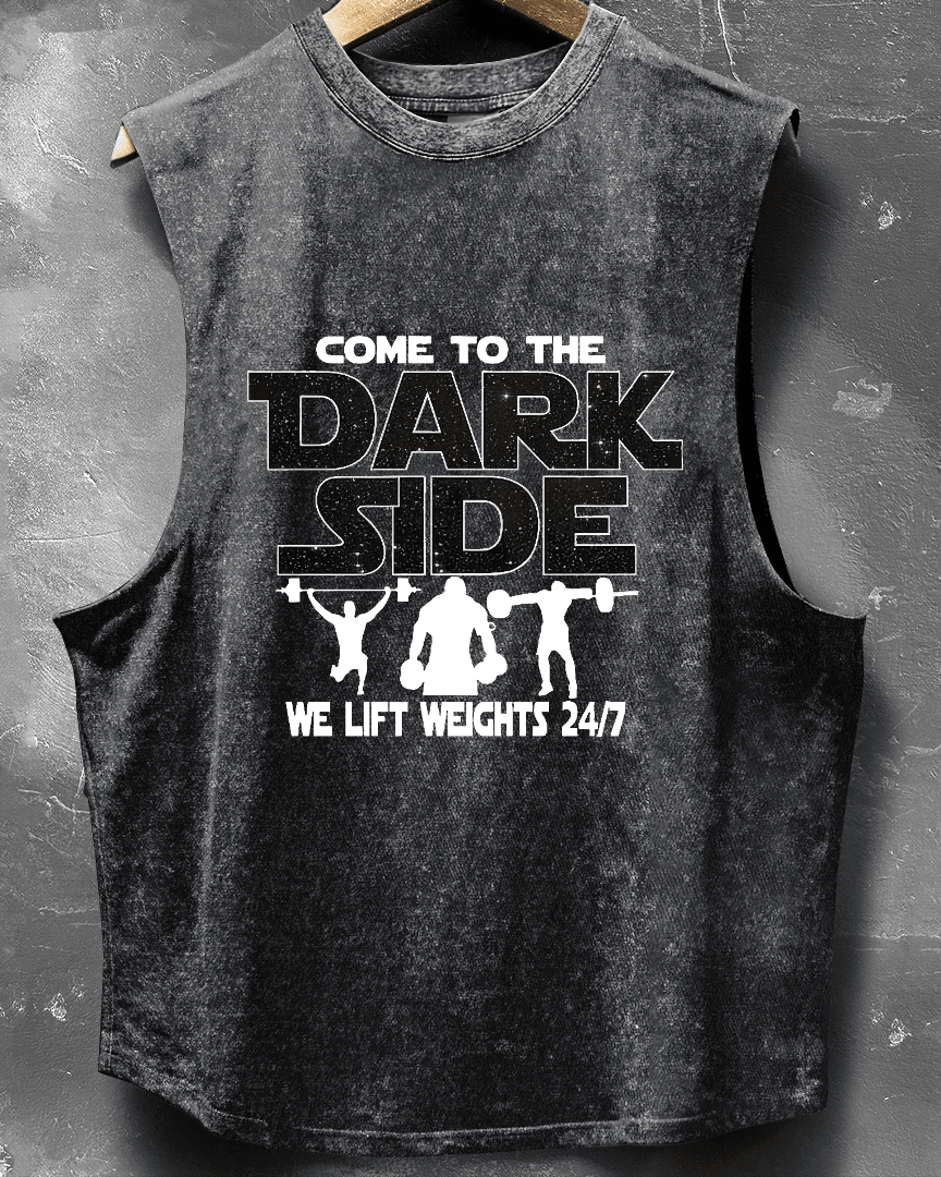 COME TO THE DARK SIDE TANK - Ironfit
