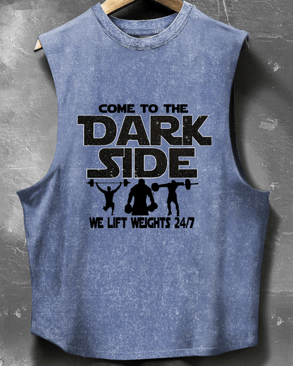 KOMM ZUR DUNKLEN SEITE TANK - Gymfit