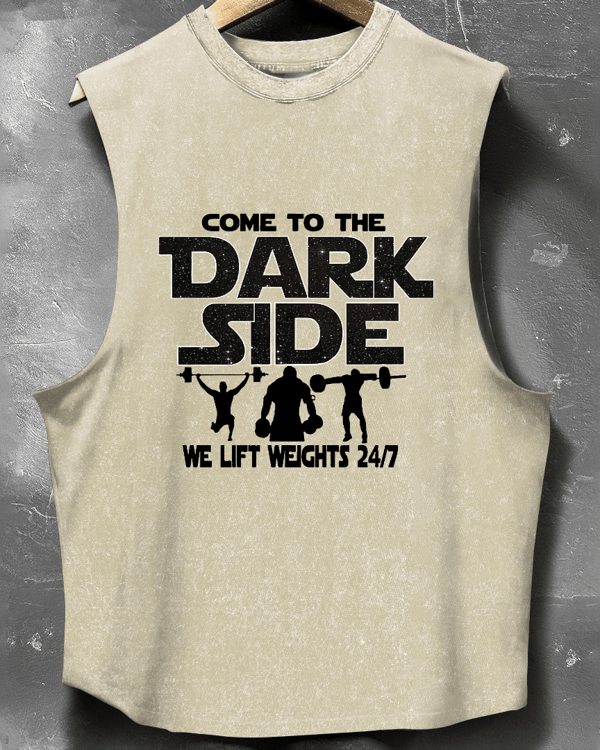 COME TO THE DARK SIDE TANK - Ironfit