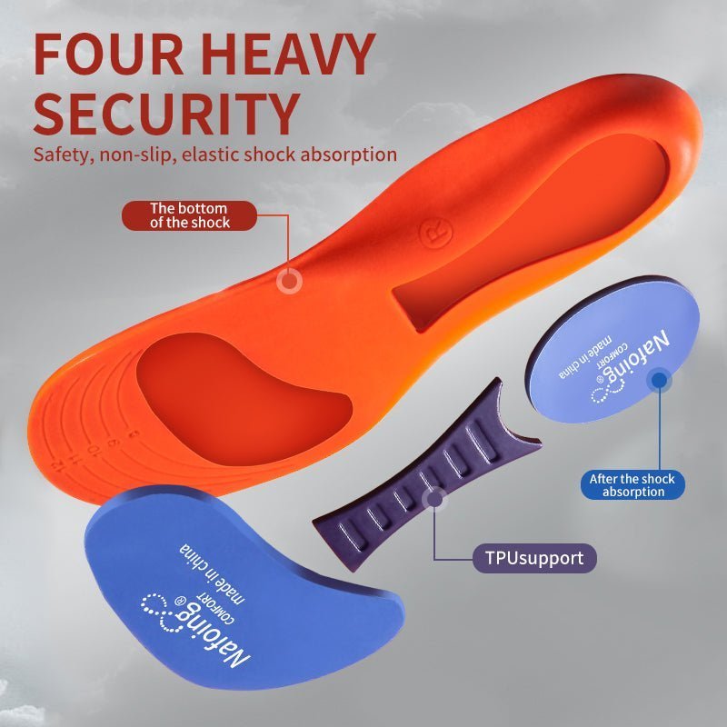 Comfort Step Schuheinlagen - Ironfit