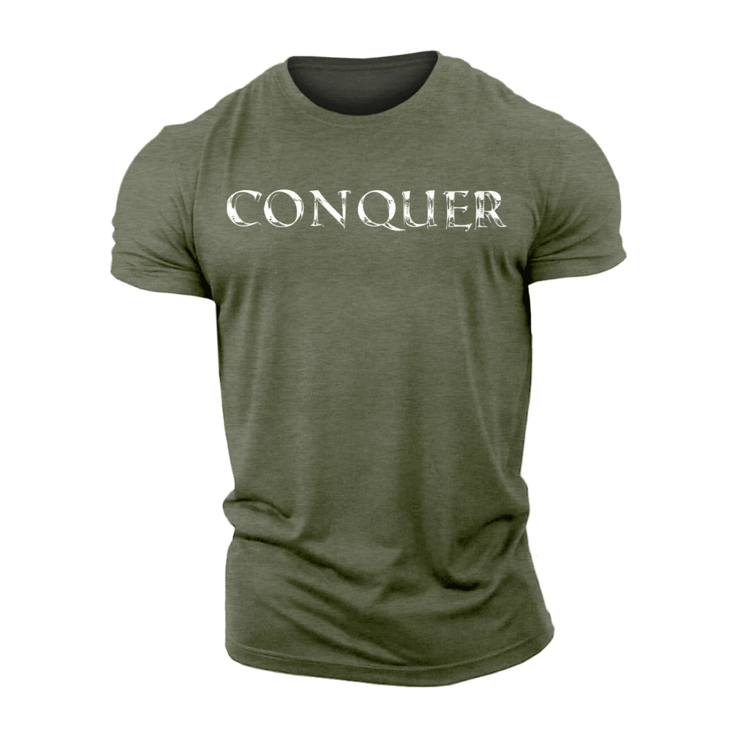 Conquer T-Shirt - Ironfit