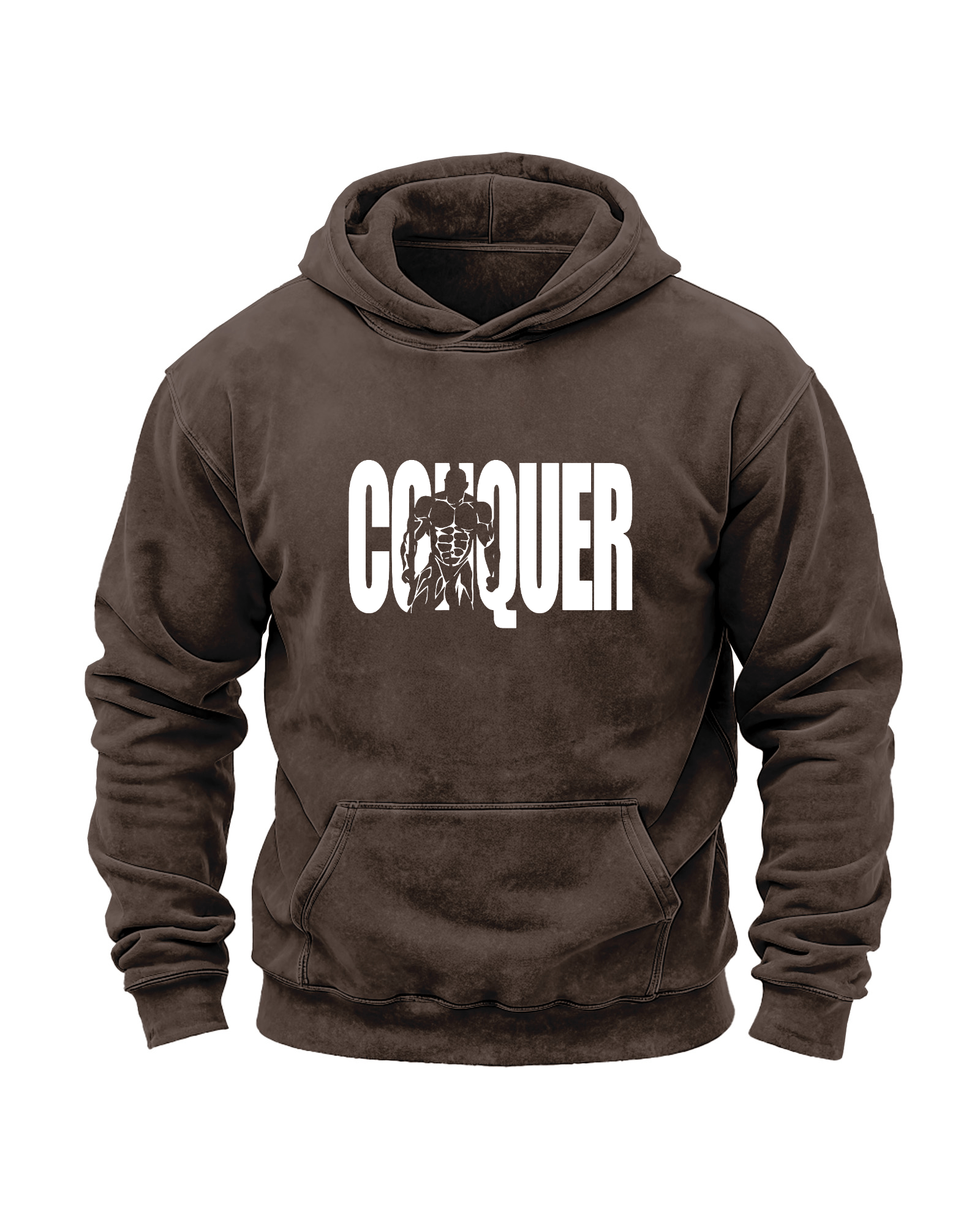 CONQUER WALD-HOODIE - Gymfit